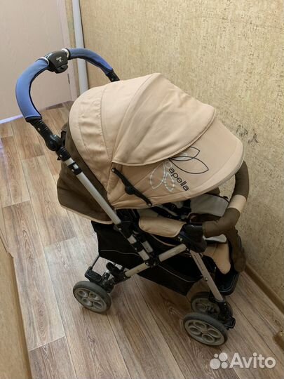 Прогулочная коляска capella