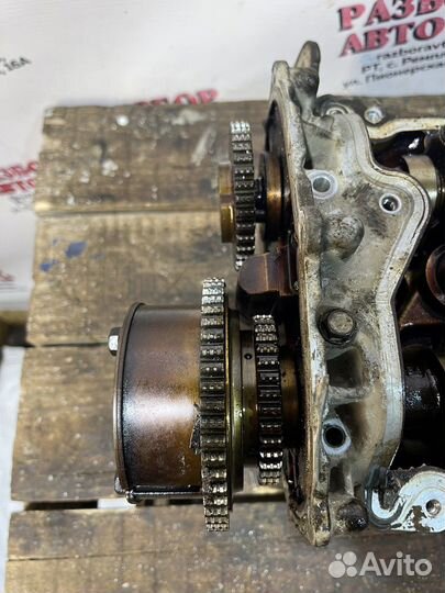 Головка блока цилиндров гбц Nissan Teana J32 2.5