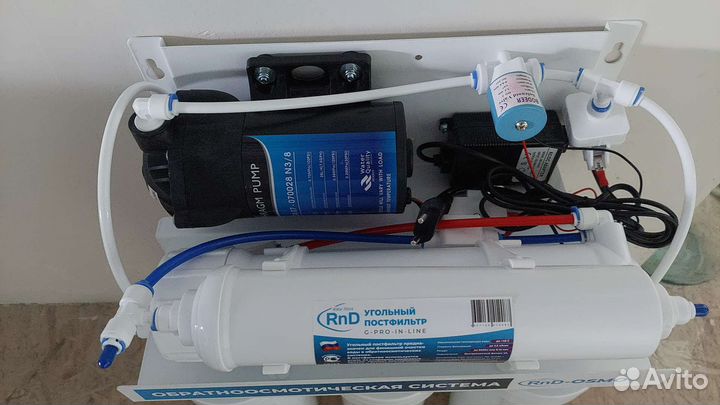 Установка и обслуживание систем фильтрации воды