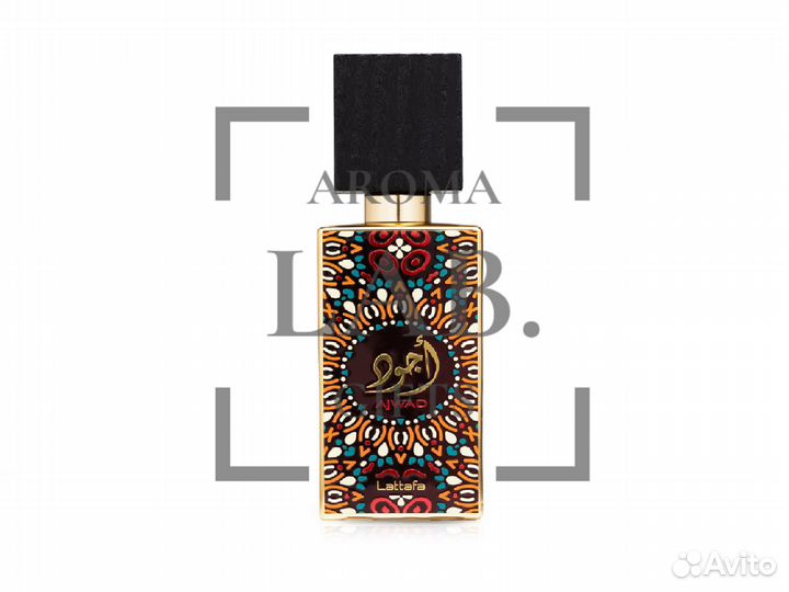 Парфюмерная вода Lattafa Perfumes - Ajwad, 60ml