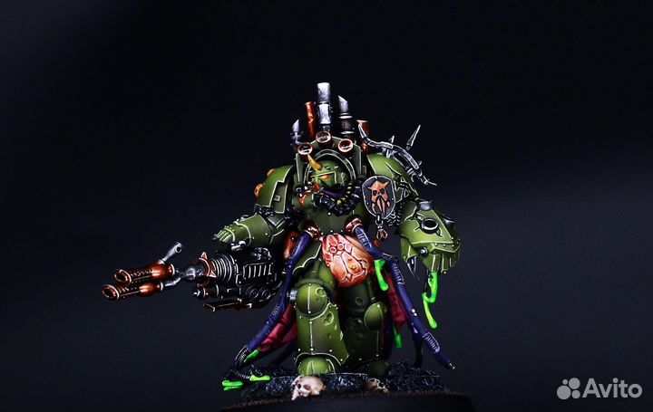 Покраска Fantasy миниатюр Warhammer