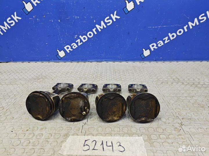 Шатун поршень Renault Arkana