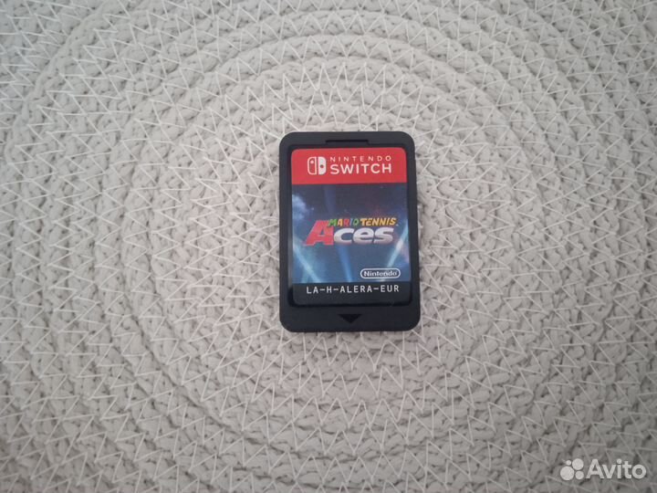 Картридж на Нинтендо свитч Mario Tennis Aces