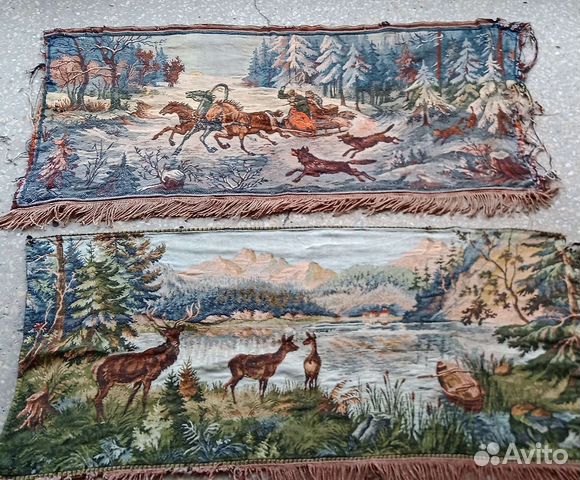 Гобелен старинный
