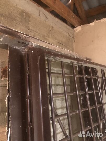 Дверь металлическая с кхо