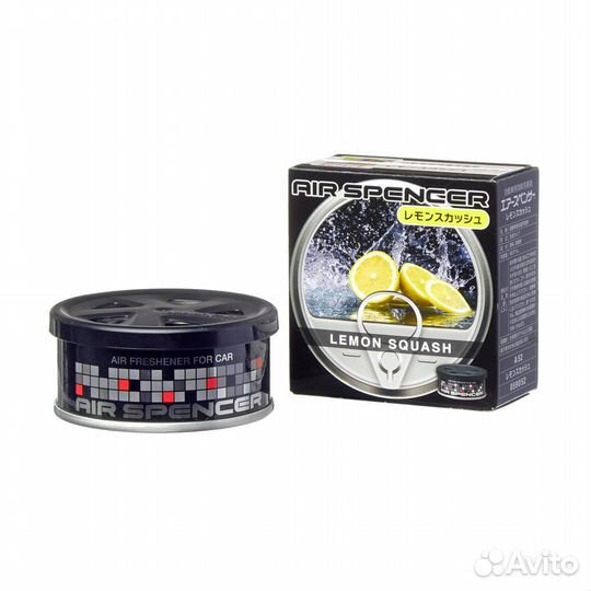 Ароматизатор меловой spirit refill lemon squash