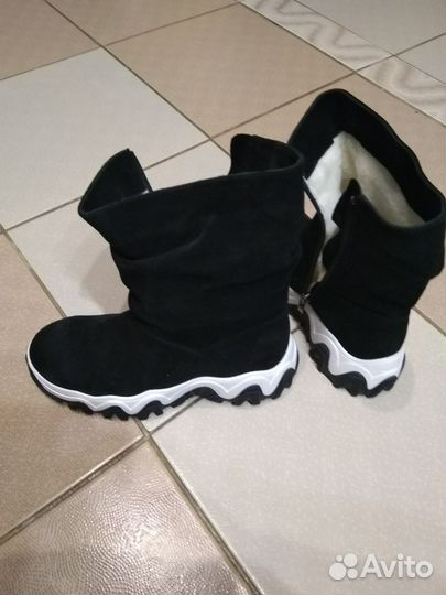 Полусапоги женские зимние