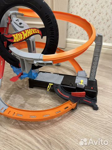 Игровой набор шиномонтажная мастерская hot wheels