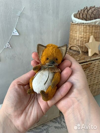 Тедди лисенок