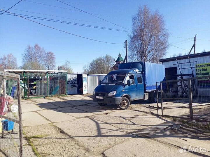 Грузоперевозки газель