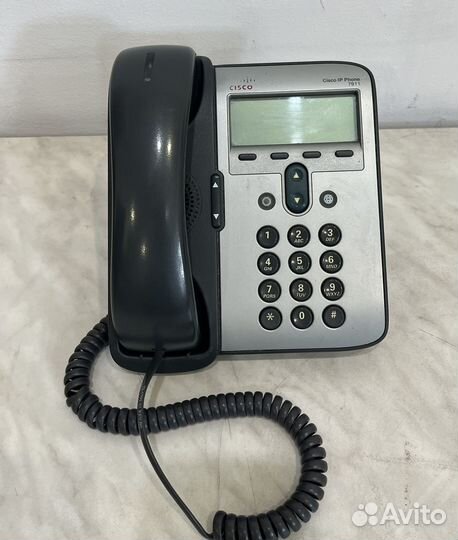 Ip телефон cisco 7911