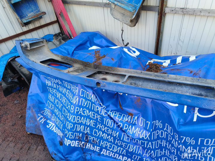 Бампер Volvo FL 7