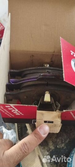 Колодки Nibk mazda Ford volvo передние и задние