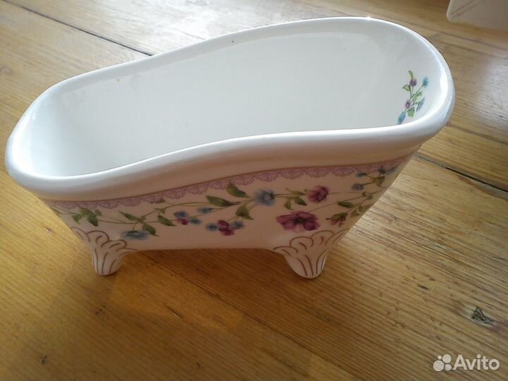 Керамическая подставка под губку