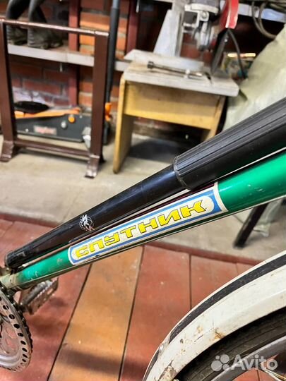 Велосипед Спутник