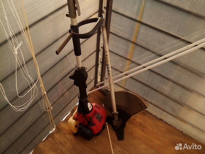 Бензокосса praktika gtb25