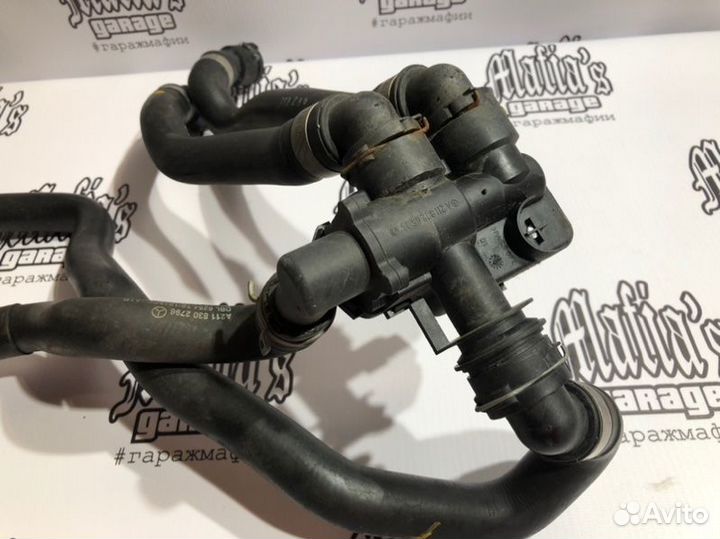 Клапана печки передняя Mercedes-Benz E-Class W211