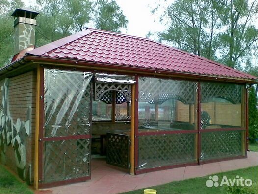 Пленка пвх для мягких окон 700мкм