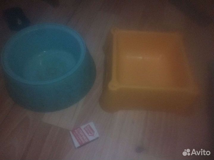 Миска,намордник(ошейник) для собаки