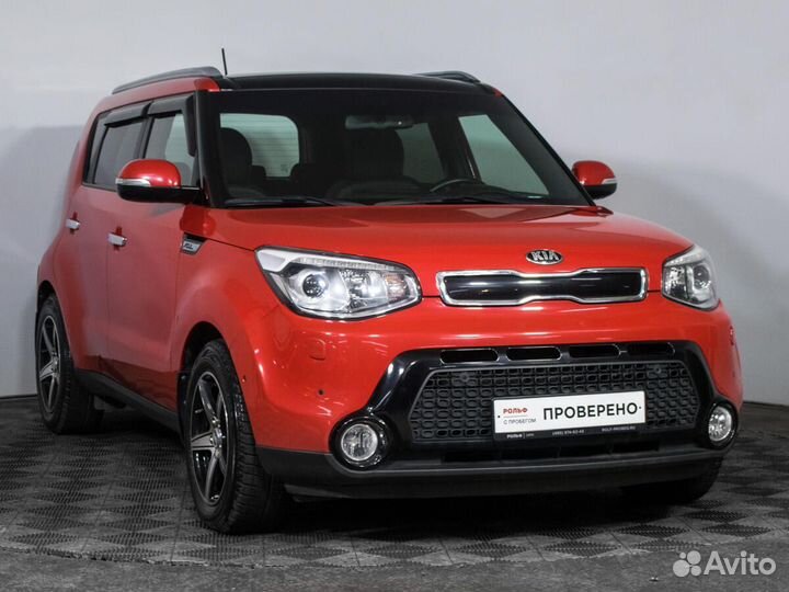 Kia Soul 1.6 AT, 2015, 56 755 км