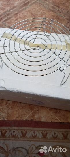 Для микроволновки. Решетка для гриля