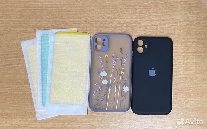 Чехлы и стекла на айфон 11, XR