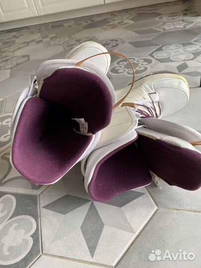 Ботинки для сноуборда женские 36