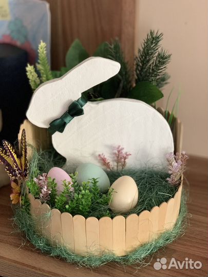 Пасхальный декор