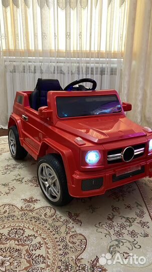 Электромобиль mercedes