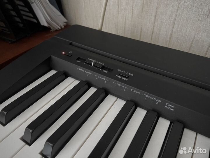 Цифровое пианино yamaha p 45b