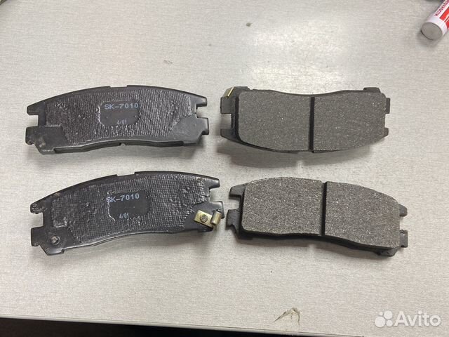 Задние колодки sebring galant space wagon fto