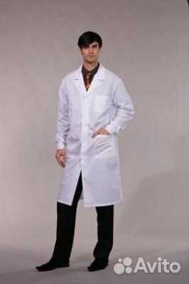 Халат мужской медиц-й новый р.48 - 62