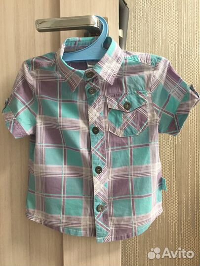 Рубашка на 2-3 года