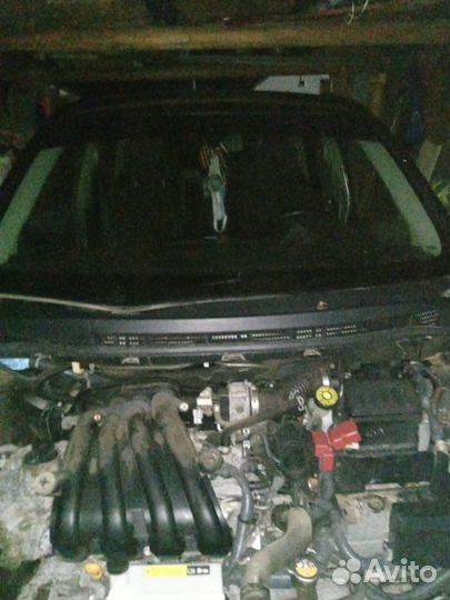 Nissan tiida1,6 в разборе