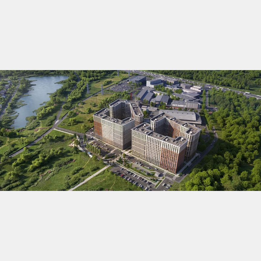 Апартаменты-студия, 24,7 м², 4/15 эт.