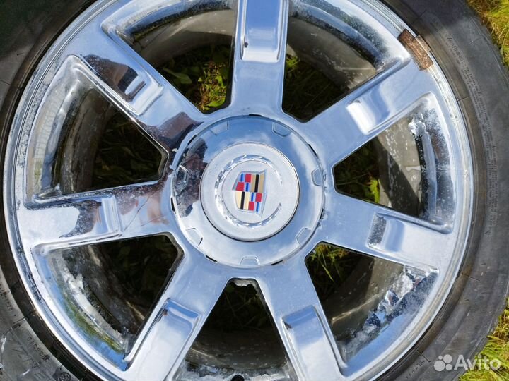 Колеса в сборе на Cadillac 285/45/R22