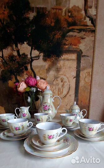 Чайный сервиз 