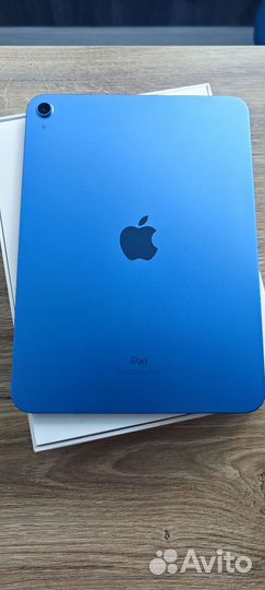 iPad 10.9 2022 64gb wi fi blue