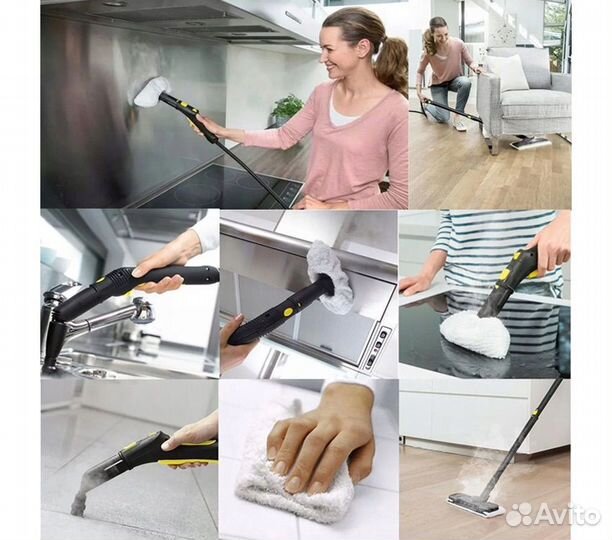 Пароочиститель Karcher sc 2 easyfix