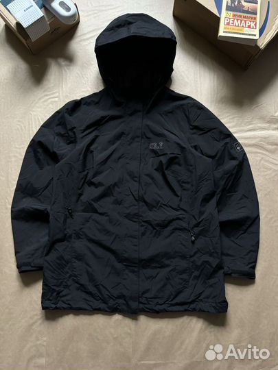 Куртка jack wolfskin texapore мембрана