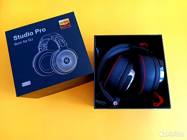 Проводные наушники OneOdio Pro -50