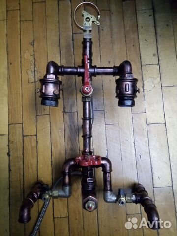 Лампа настольная, настенная. Авторская