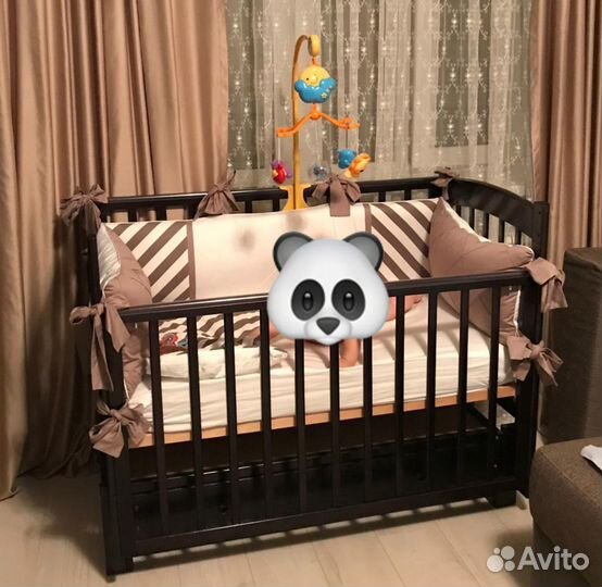 Детская кроватка