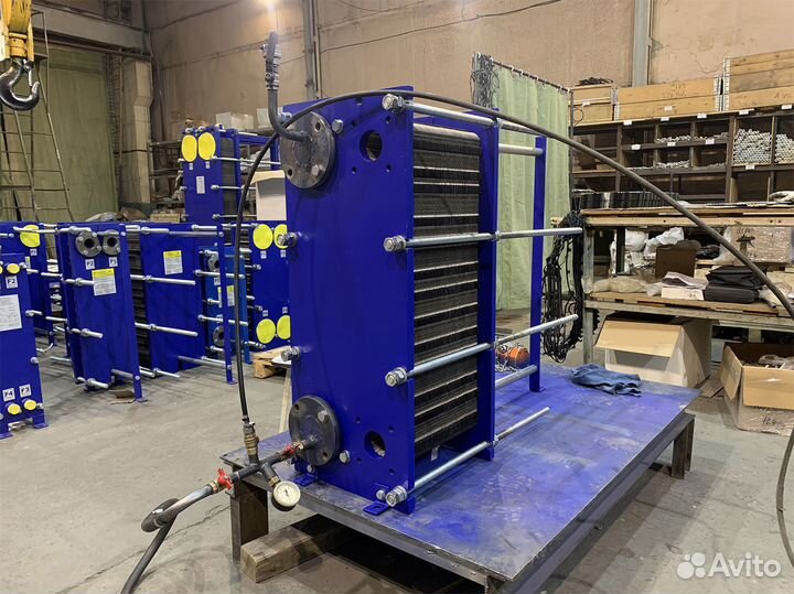 Для пива: пластинчатый теплообменник