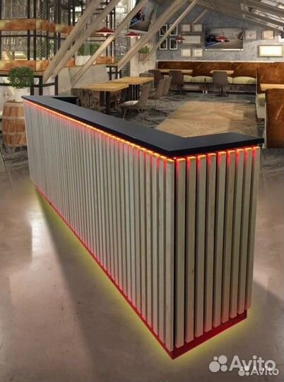 Барная Стойка Ресепшен Администратора