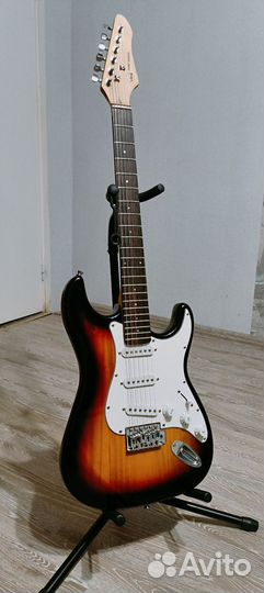 Электрогитара с комбиком