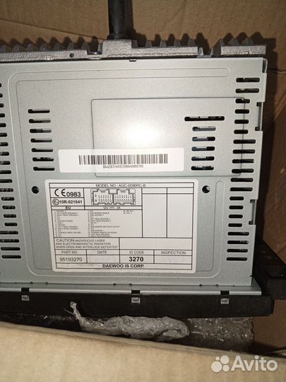 Магнитола для chevrolet captiva