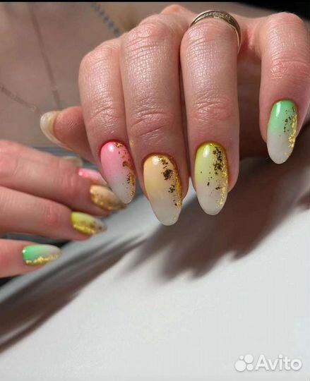 Маникюр, педикюр, гель-лак