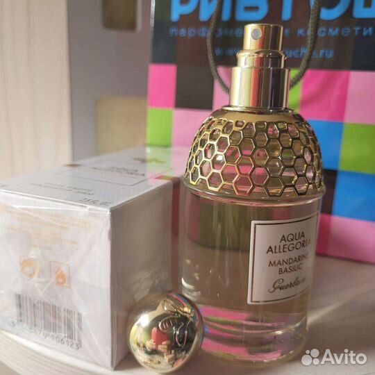 Aqua Allegoria Mandarine Basilic Guerlain 75ml