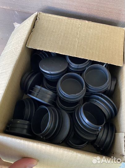 Заглушки для профильной трубы